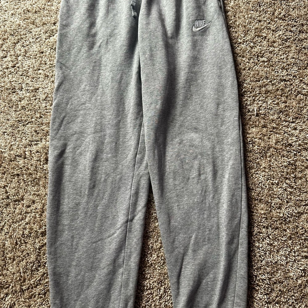Nike Womens Grey Sweatpants